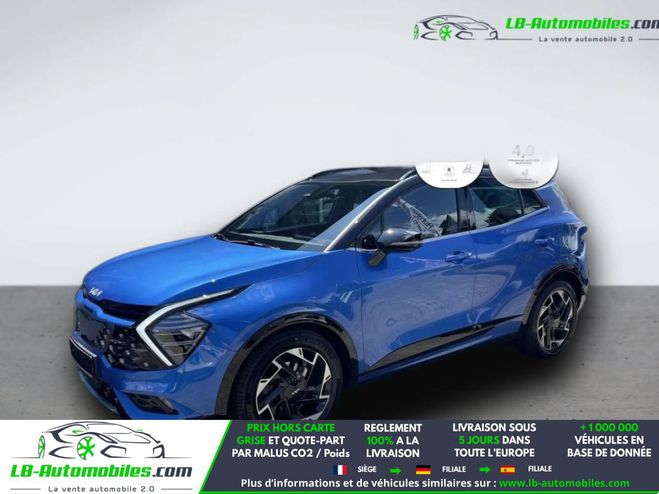 Kia Sportage 1.6 CRDi 136 4x4 BVA Bleu M�tallique de 2021