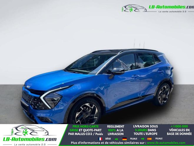 Kia Sportage 1.6 CRDi 136 4x4 BVA Bleu M�tallique de 2021