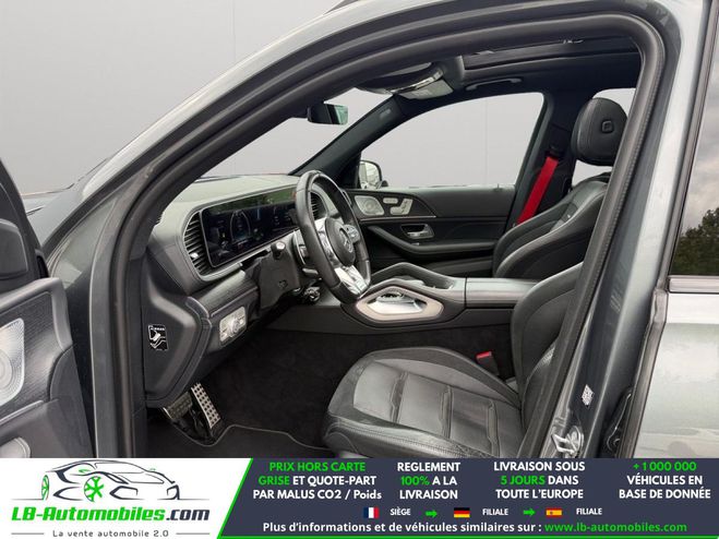Mercedes GLS 63 AMG EQBoost BVA 4-Matic+ Gris M�tallique de 2021