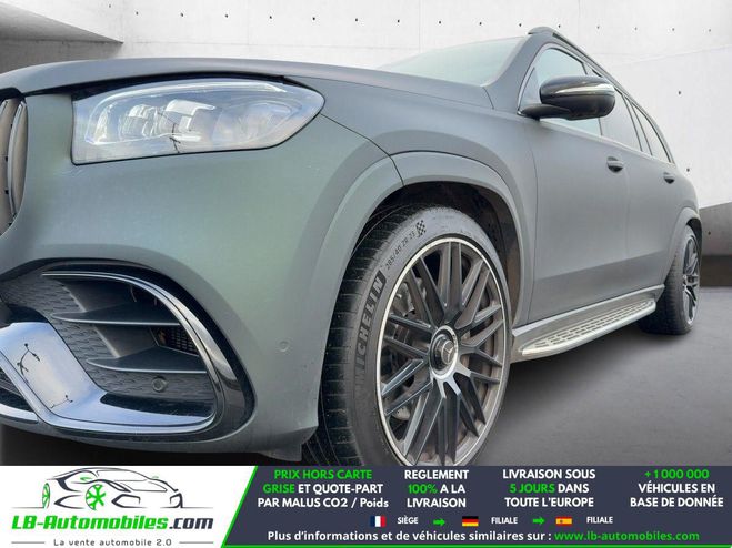 Mercedes GLS 63 AMG EQBoost BVA 4-Matic+ Gris M�tallique de 2021