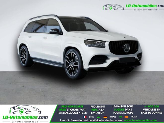 Mercedes GLS 400d 4Matic BVA Blanc M�tallique de 2021