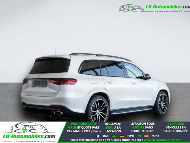 Mercedes GLS 400d 4Matic BVA Blanc M�tallique de 2021