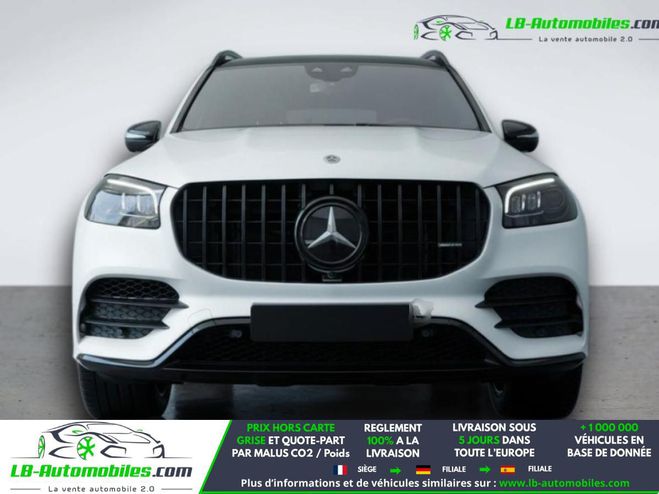 Mercedes GLS 400d 4Matic BVA Blanc M�tallique de 2021