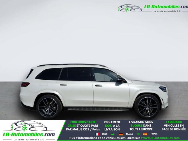 Mercedes GLS 400d 4Matic BVA Blanc M�tallique de 2021