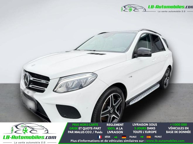 Mercedes GLE 43 BVA 4Matic Blanc de 2017