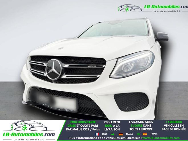 Mercedes GLE 43 BVA 4Matic Blanc de 2017