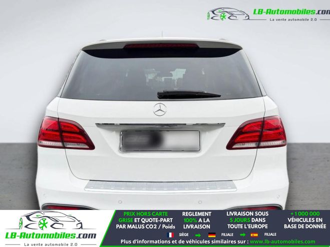 Mercedes GLE 43 BVA 4Matic Blanc de 2017
