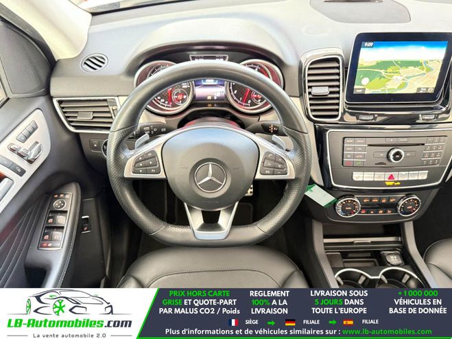 Mercedes GLE 43 BVA 4Matic Blanc de 2017