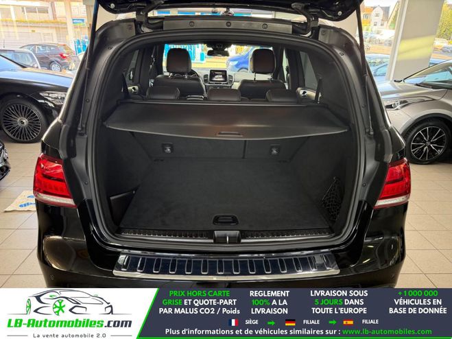 Mercedes GLE 43 BVA 4Matic Noir M�tallique de 2017