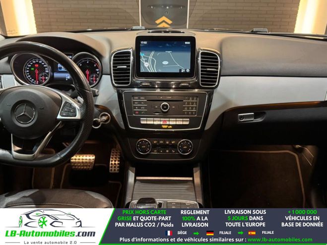 Mercedes GLE 350 d BVA 4Matic Noir de 2017