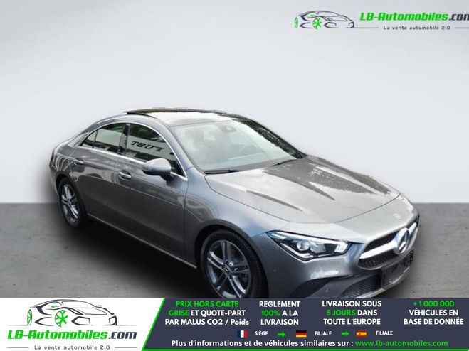 Mercedes Classe CLA 180 d BVA Gris M�tallique de 2020