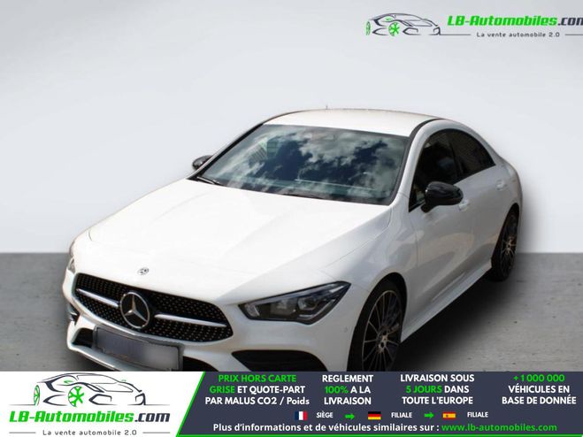 Mercedes Classe CLA 180 BVA Blanc de 2019