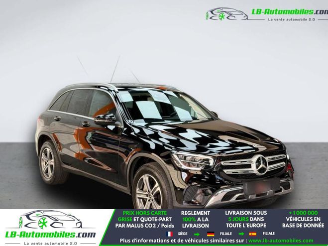 Mercedes GLC 400 d BVA 4Matic Noir de 2020