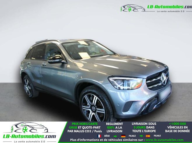 Mercedes GLC 400 d BVA 4Matic Gris M�tallique de 2020