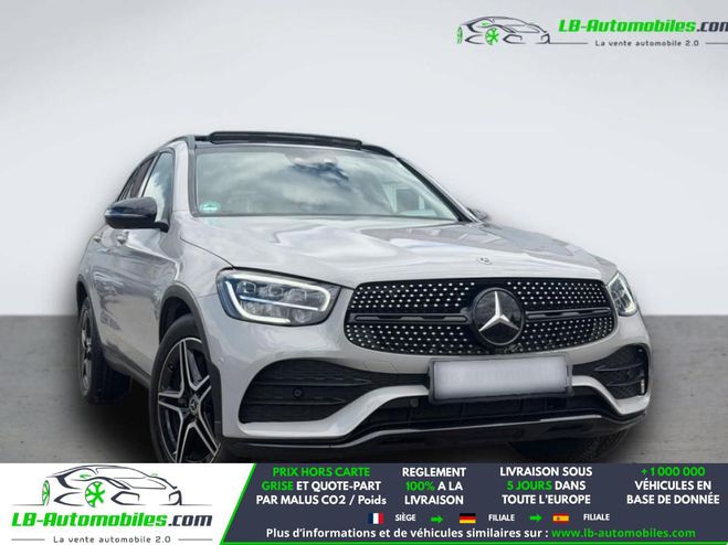 Mercedes GLC 400 d BVA 4Matic Blanc de 2021