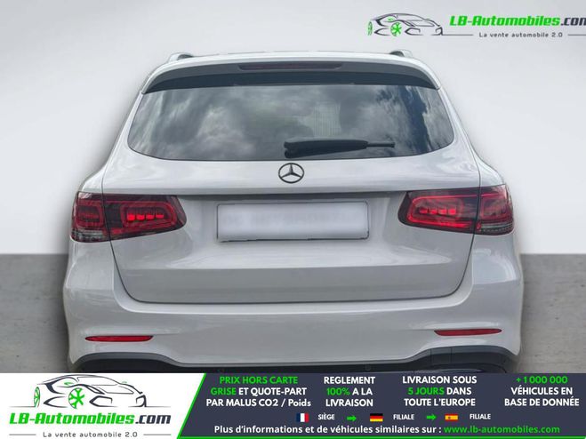 Mercedes GLC 400 d BVA 4Matic Blanc de 2021