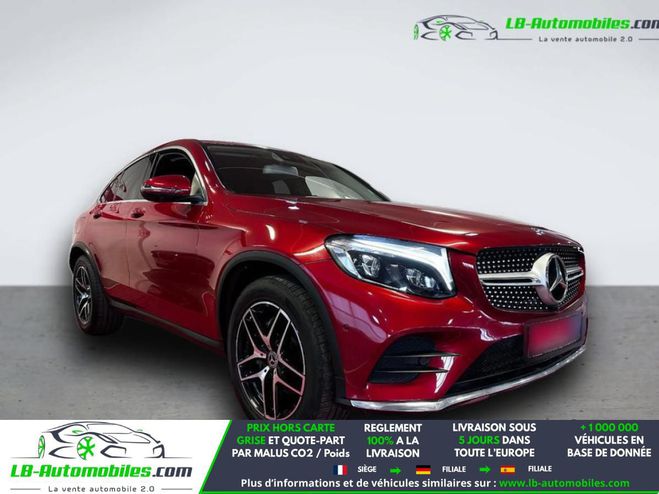 Mercedes GLC 300 BVA 4Matic Rouge M�tallique de 2017