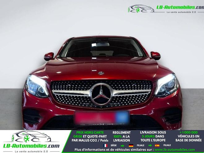 Mercedes GLC 300 BVA 4Matic Rouge M�tallique de 2017
