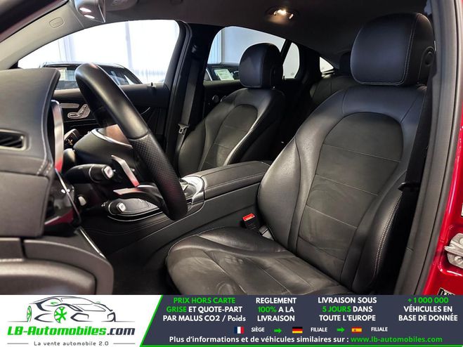Mercedes GLC 300 BVA 4Matic Rouge M�tallique de 2017