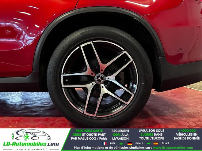 Mercedes GLC 300 BVA 4Matic Rouge M�tallique de 2017