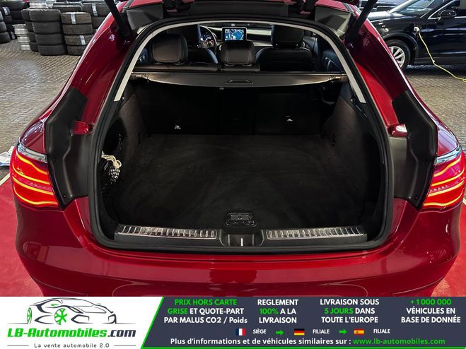 Mercedes GLC 300 BVA 4Matic Rouge M�tallique de 2017