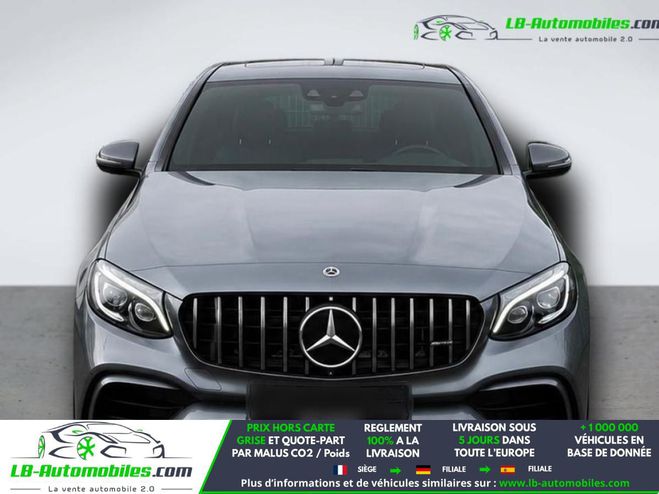 Mercedes GLC 63 AMG BVA 4Matic+ Gris M�tallique de 2018