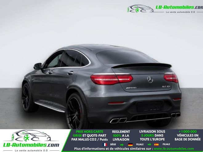 Mercedes GLC 63 AMG BVA 4Matic+ Gris M�tallique de 2018