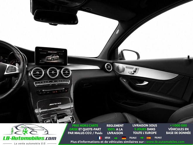 Mercedes GLC 63 AMG BVA 4Matic+ Gris M�tallique de 2018