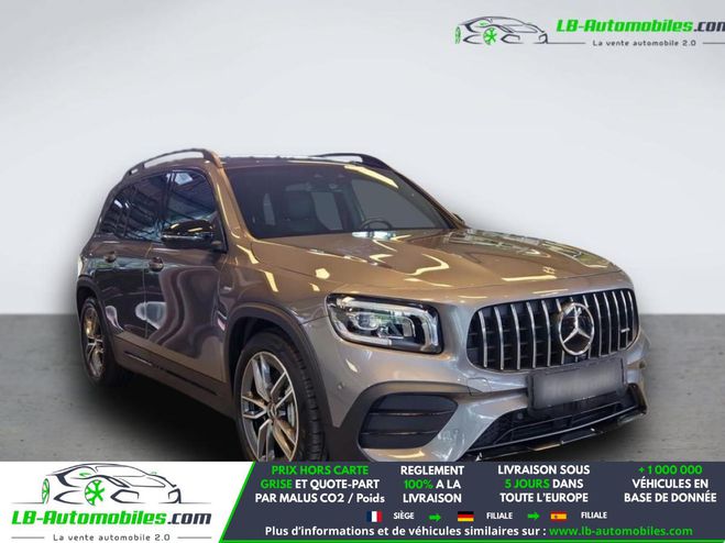 Mercedes Classe GL 35 AMG BVA 4Matic Gris M�tallique de 2020