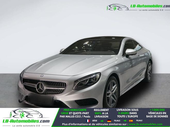 Mercedes Classe S 500 4-Matic Argent� M�tallique de 2017