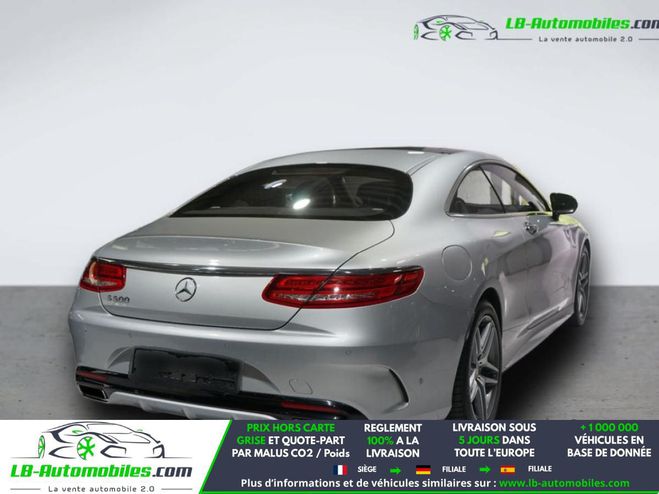Mercedes Classe S 500 4-Matic Argent� M�tallique de 2017