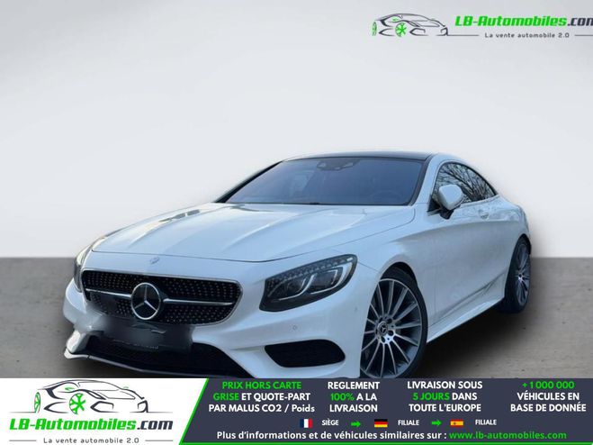 Mercedes Classe S 500 4-Matic Blanc M�tallique de 2015