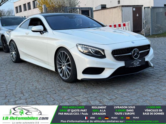 Mercedes Classe S 500 4-Matic Blanc M�tallique de 2015