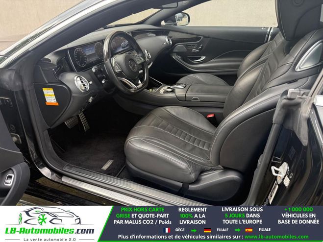 Mercedes Classe S 500 4-Matic Noir M�tallique de 2016
