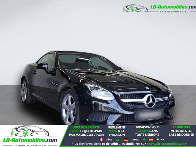 Mercedes Classe SL 250 d BVA Noir M�tallique de 2016