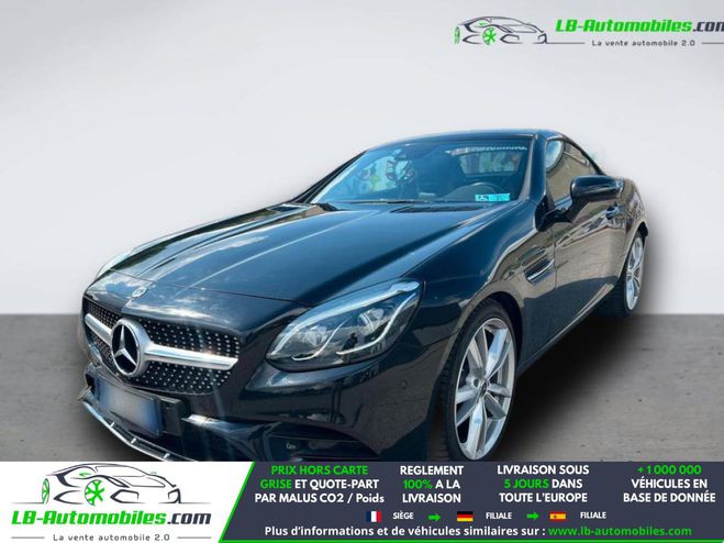 Mercedes Classe SL 300 BVA Noir M�tallique de 2018