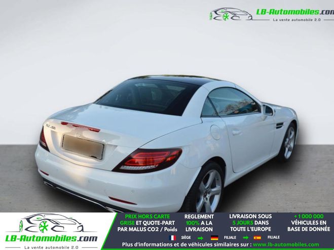Mercedes Classe SL 200 BVA Blanc de 2018