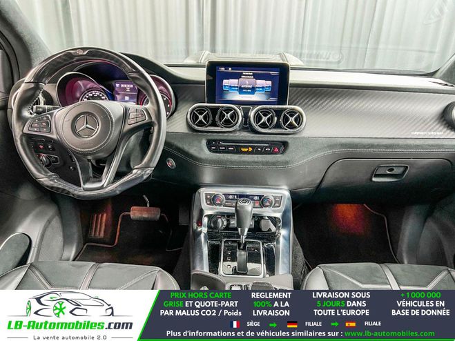Mercedes Classe X 350D BVA Noir M�tallique de 2020