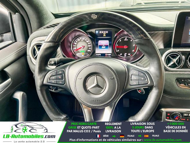 Mercedes Classe X 350D BVA Noir M�tallique de 2020