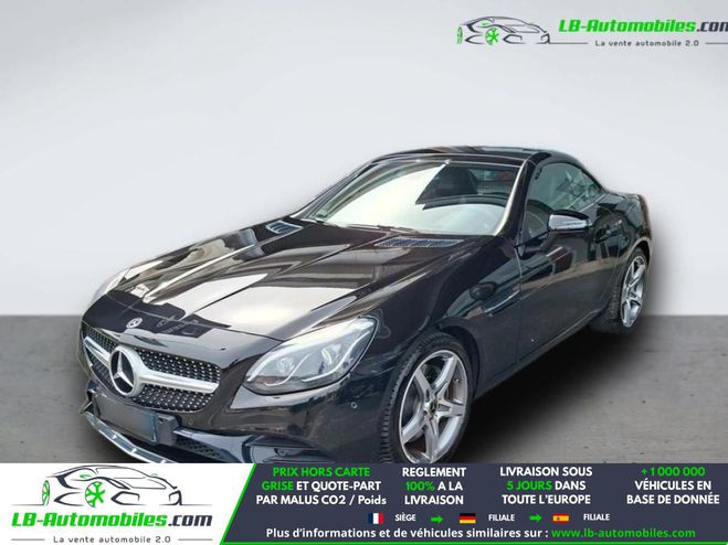 Mercedes Classe SL 180 BVA Noir M�tallique de 2019