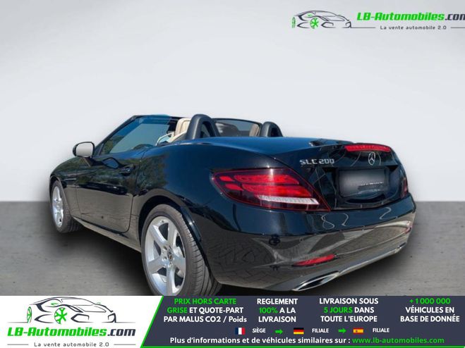 Mercedes Classe SL 200 BVA Noir M�tallique de 2017
