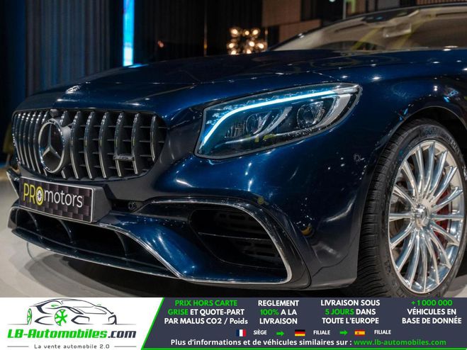 Mercedes Classe S 63 S AMG 4Matic+ Bleu M�tallique de 2018