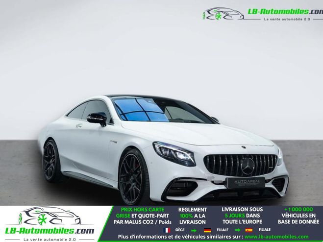 Mercedes Classe S 63 S AMG 4Matic+ Blanc Mate de 2018