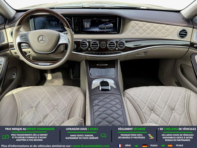 Mercedes Classe S 500 Noir M�tallique de 2016
