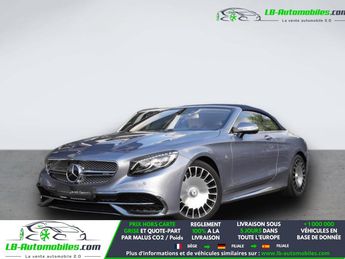  Voir d&eacute;tails -Mercedes Classe S Maybach 650 BVA 4-Matic &agrave; Beaupuy (31)