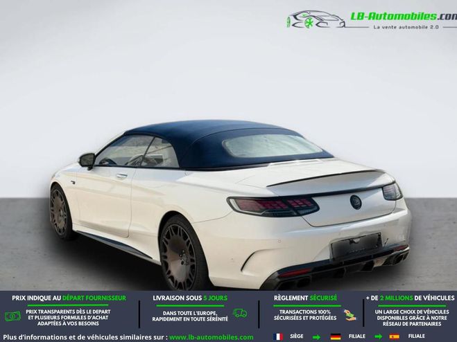 Mercedes Classe S 63 Blanc de 2017
