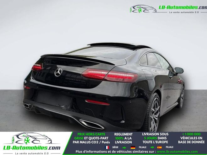 Mercedes Classe E 220 d BVA Noir M�tallique de 2020