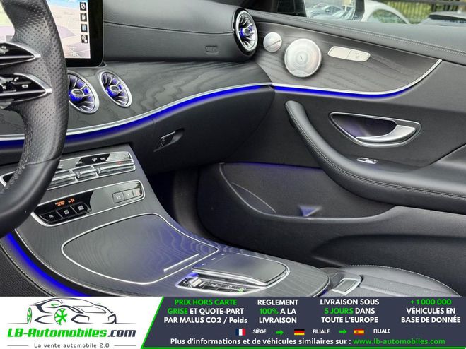 Mercedes Classe E 220 d BVA Noir M�tallique de 2020
