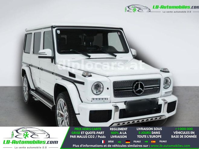 Mercedes Classe G 65 AMG BVA Blanc M�tallique de 2016