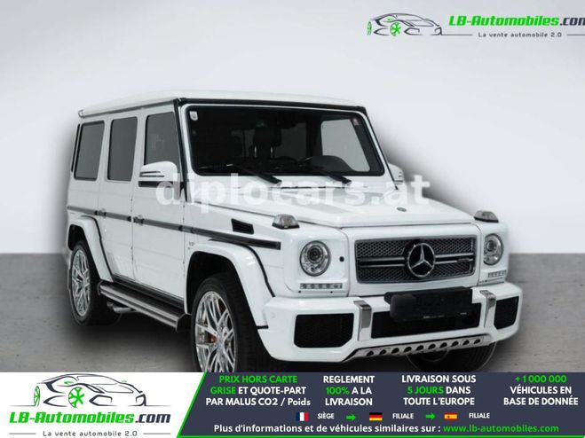Mercedes Classe G 65 AMG BVA Blanc M�tallique de 2016